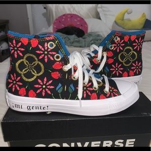 Chuck Taylor “Mi Gente” Sneakers